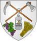 Coat of arms of Cagnac-les-Mines