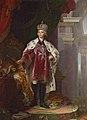 Portrait of Paul I dressed as Grand Master of the Order of Malta by Vladimir Borovikovsky, 1800