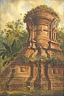 Indonesian Temple painting.