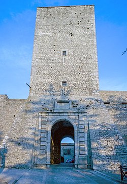 Norman Tower.