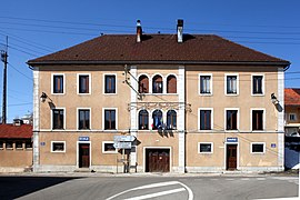 The town hall in Chaux-Neuve