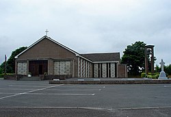 Roman Catholic church in Ballinabrackey