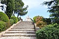 Stairs to the Latouche Tréville necropolis