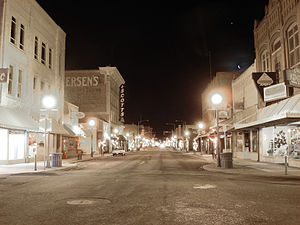 Main Street in Pocatello