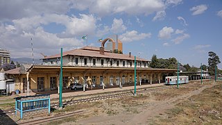 Alter Bahnhof Addis Abeba