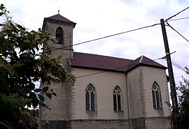 The Lutheran church in Autechaux
