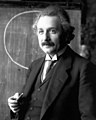 Albert Einstein, Nobel laureate in physics (Dr. h.c. in 1919)
