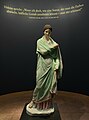 Experimental color reconstruction of the so-called Small Herculaneum Woman, Frankfurt Liebieghaus