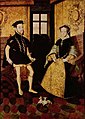 Mary I of England and Philip II of Spain married on July 25, 1554.