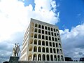 Image 3Palazzo della Civiltà Italiana in Rome is a perfect example of modern Italian architecture. (from Culture of Italy)