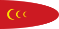 Flag of the Eyalet of Tunis (1574–1705)