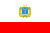 Flagge der Oblast Saratow