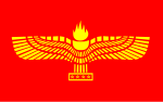 Flagge der Aramäer (Suryoye/Syrer)