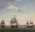 William James' ships capture Suvarnadurg