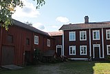 The left corner of Gästgivars