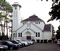 Bandung Bethel Church, designed by Wolff Schoemaker in a new style