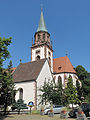 Glottertal, church: die Sankt Blasius Kirche