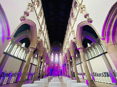 The nave in 2021