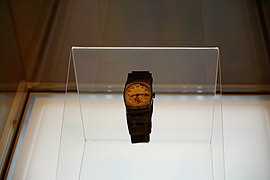 A watch stopped at the time of the atomic bombing
