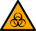 W009: Warnung vor Biogefährdung
