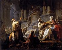 Jeroboam Offering Sacrifice for the Idol, 1752, Beaux-Arts de Paris, Paris