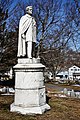 Statue of Massachusetts Governor John Albion Andrew, Old Ship Burying Ground, Hingham, Massachusetts