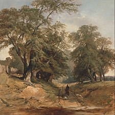 A Landscape with a Horseman (c. 1850), Yale Center for British Art