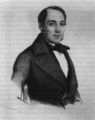 Karl Mathy, ca. 1842