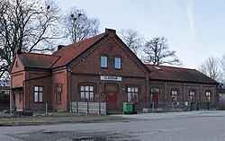 Klågerup train station