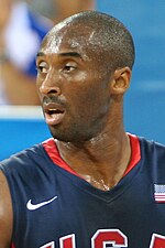 Photo of Kobe Bryant in 2008