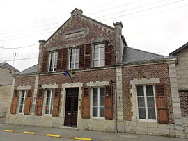 The town hall of La Malmaison
