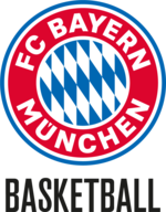 Logo des FC Bayern München Basketball seit 2022