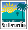 Official logo of San Bernardino, California