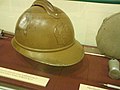 Serbian M15 Adrian helmet from World War I
