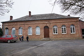 The town hall of Châtillon-lès-Sons