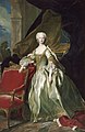 Infanta Maria Teresa Rafaela of Spain first wife of Louis de France - daughter-in-law of Louis XV