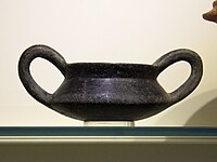 Burnished cup, Kyparissi, 2600-1900 BC, AMH