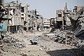 Image 44Devastation in Mosul's old city after recapture from ISIL in 2017 (from 2010s)
