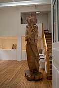 Prometheus, c. 1930–1940, wooden sculpture