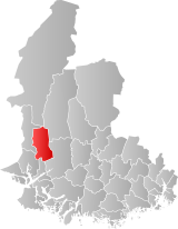 Gyland within Vest-Agder