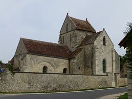 The church of Nanteuil-Notre-Dame