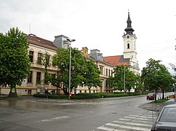 Nova Gradiška town center