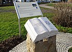 Gedenkstein für die 1940 nach Gurs deportierten Mitbürger aus Nußloch