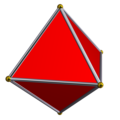 Request: Please vectorize. Taken by: 0x0077BE New file: Red_Octahedron.svg