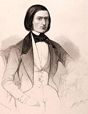 Jacques Offenbach (1840s)