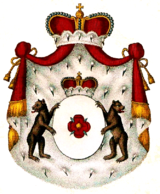 Coat of arms of Orsini-Rosenberg