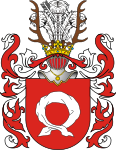 Coat of arms of Gołyszewski and Morawski family