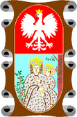 Wappen der Gmina Krypno