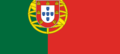 Wie falte ich die Flagge Portugals? 1. Schritt