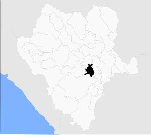 Municipality of Pánuco de Coronado in Durango